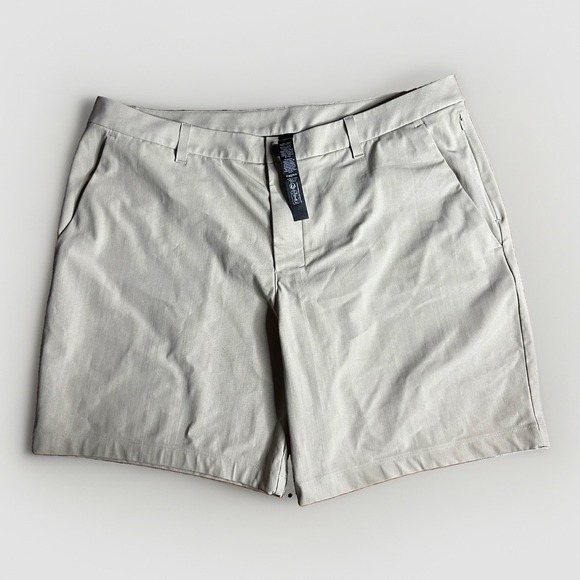 lululemon athletica Other - Lululemon ABC Classic Fit Shorts Mens 38x7 Beige/Khaki Chino Golf Performance